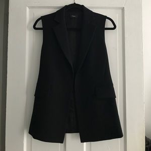 Theory Sedeia Crepe blazer black